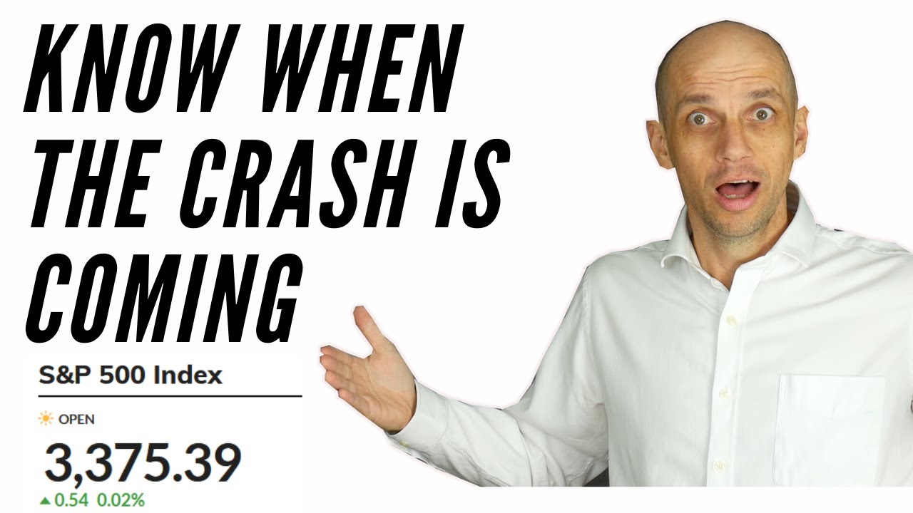 Know When the Stock Market will Crash: Two Key Risk Indicators.