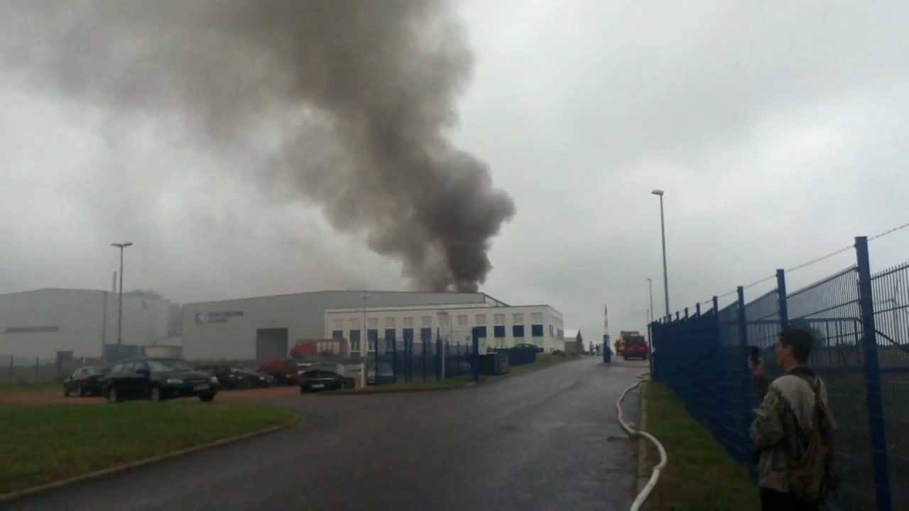 Brand in Friedland [i.M. DEU HD]