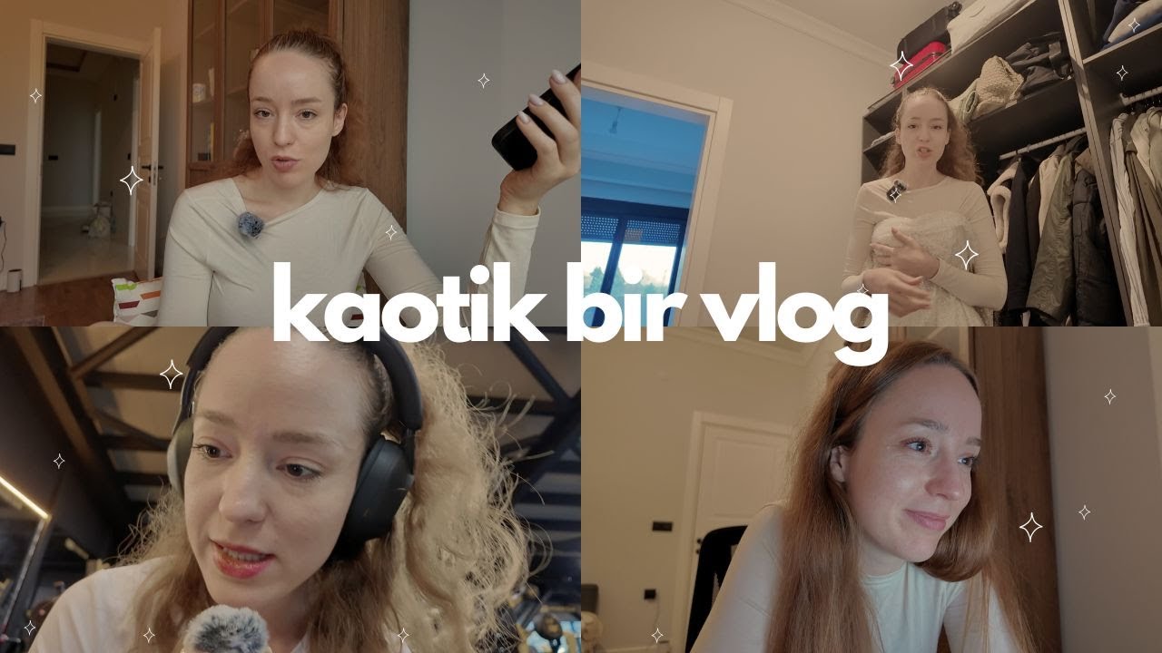 oldukça kaotik bir vlog | tüm şeffaflığıyla bir günüm 🧍🏻‍♀️
