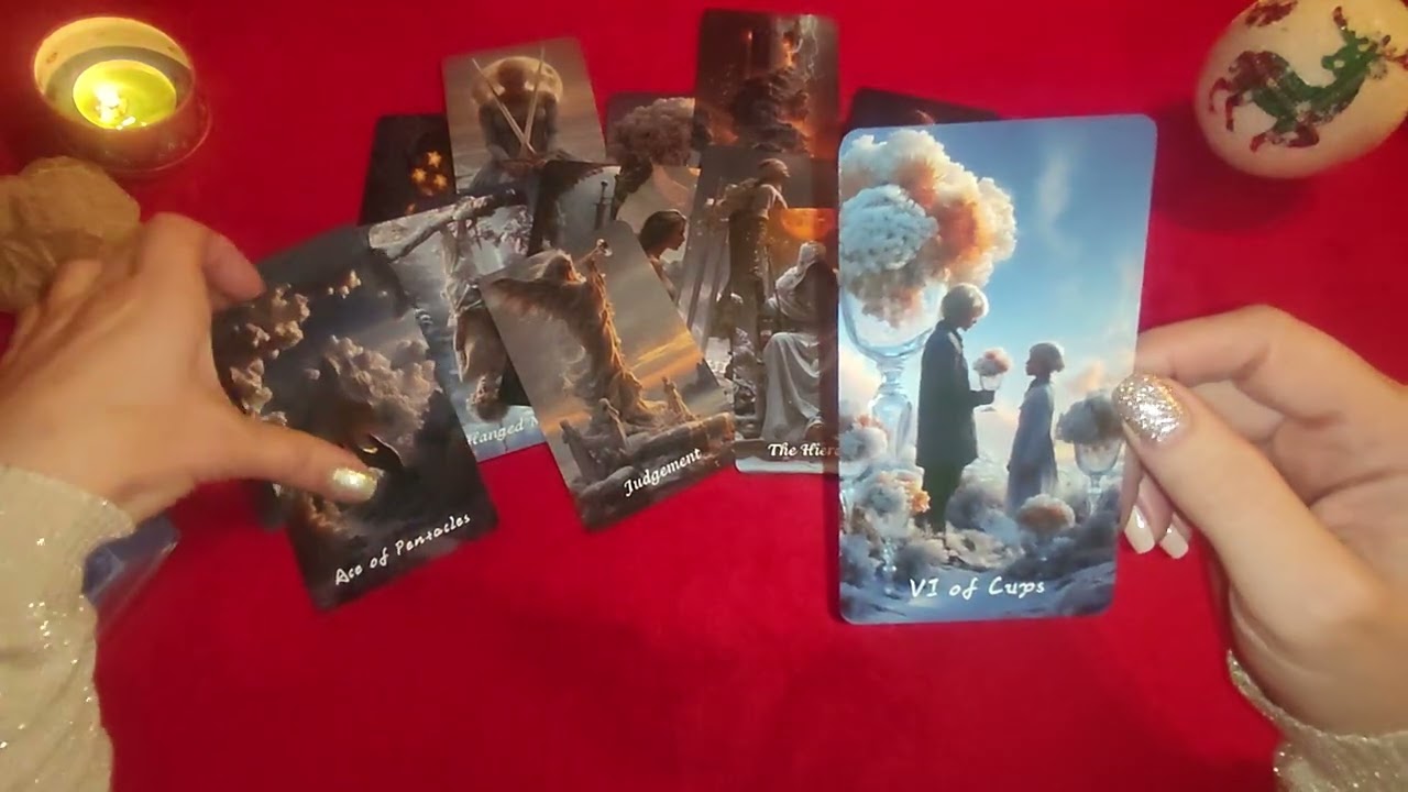 ✨Мълчи..любов ли е, или изгода?✨Егоист е, но има чувства!❣️ #таро #tarot