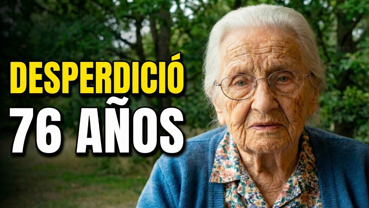 Tengo 103 años... Me llevó 76 años aprender esto (no desperdicies los tuyos)
