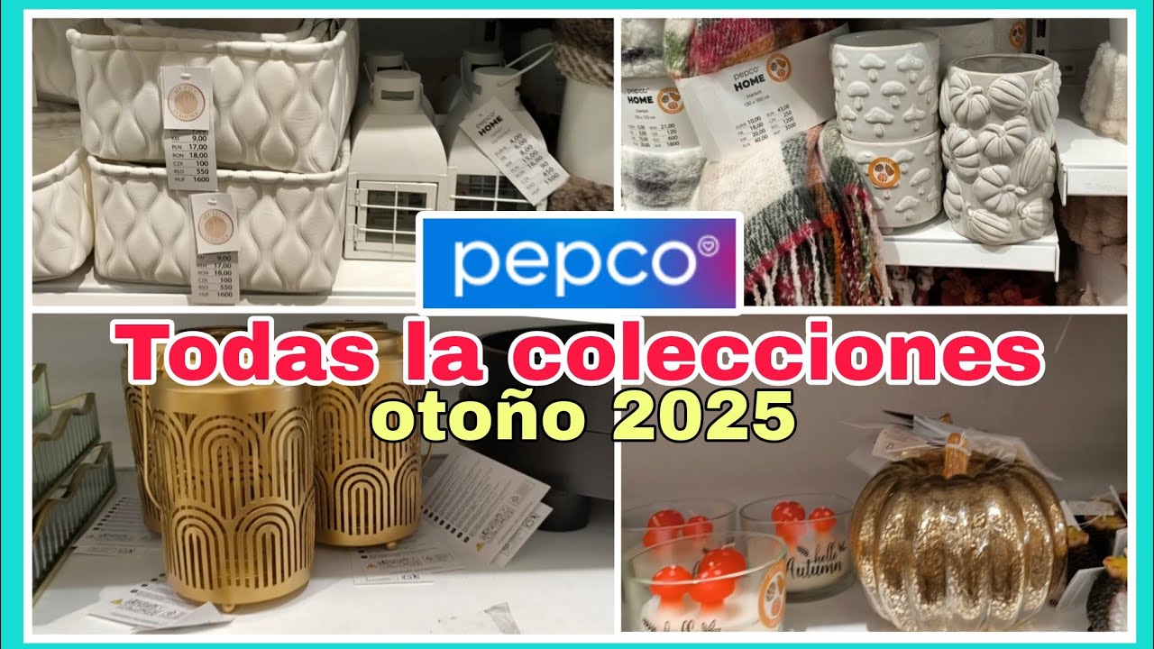 Pepco: Nueva colección 😍 Decora tu hogar en otoño  ✨ te encantará 
