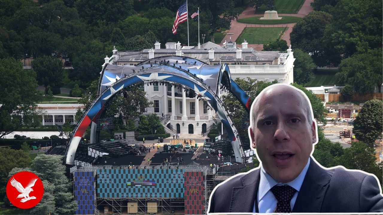 Why is Trump's UFC fight on White House lawn so controversial?