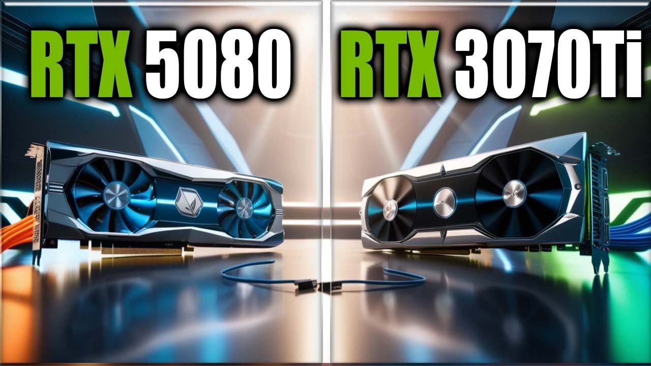 RTX 5080 vs RTX 3070 Ti Benchmarks - Tested in 20 Games