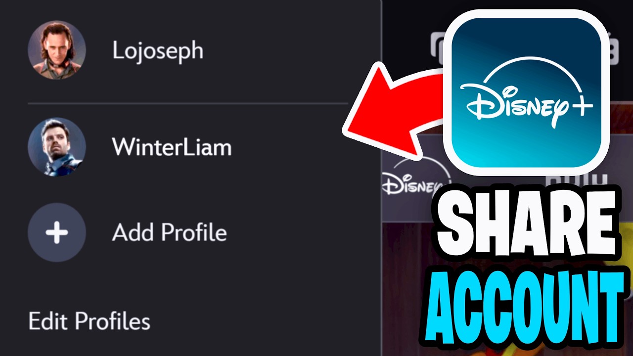 Как добавить члена семьи в Disney Plus