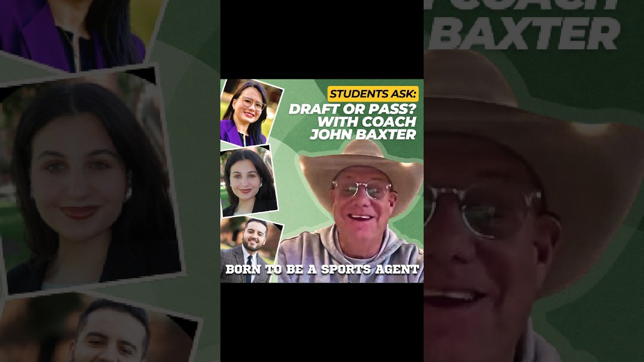 Draft of Pass? with Coach John Baxter