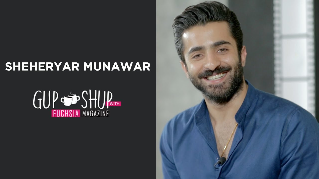 Sheheryar Munawar  - Gup Shup With FUCHSIA | FUCHSIA
