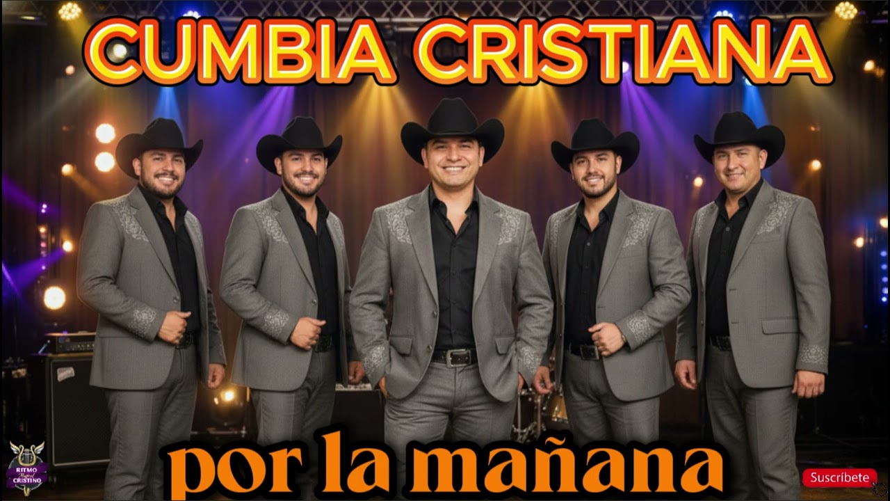 Por la Mañana Dirijo Mi Alabanza | Cumbia Cristiana de Gozo y Fe