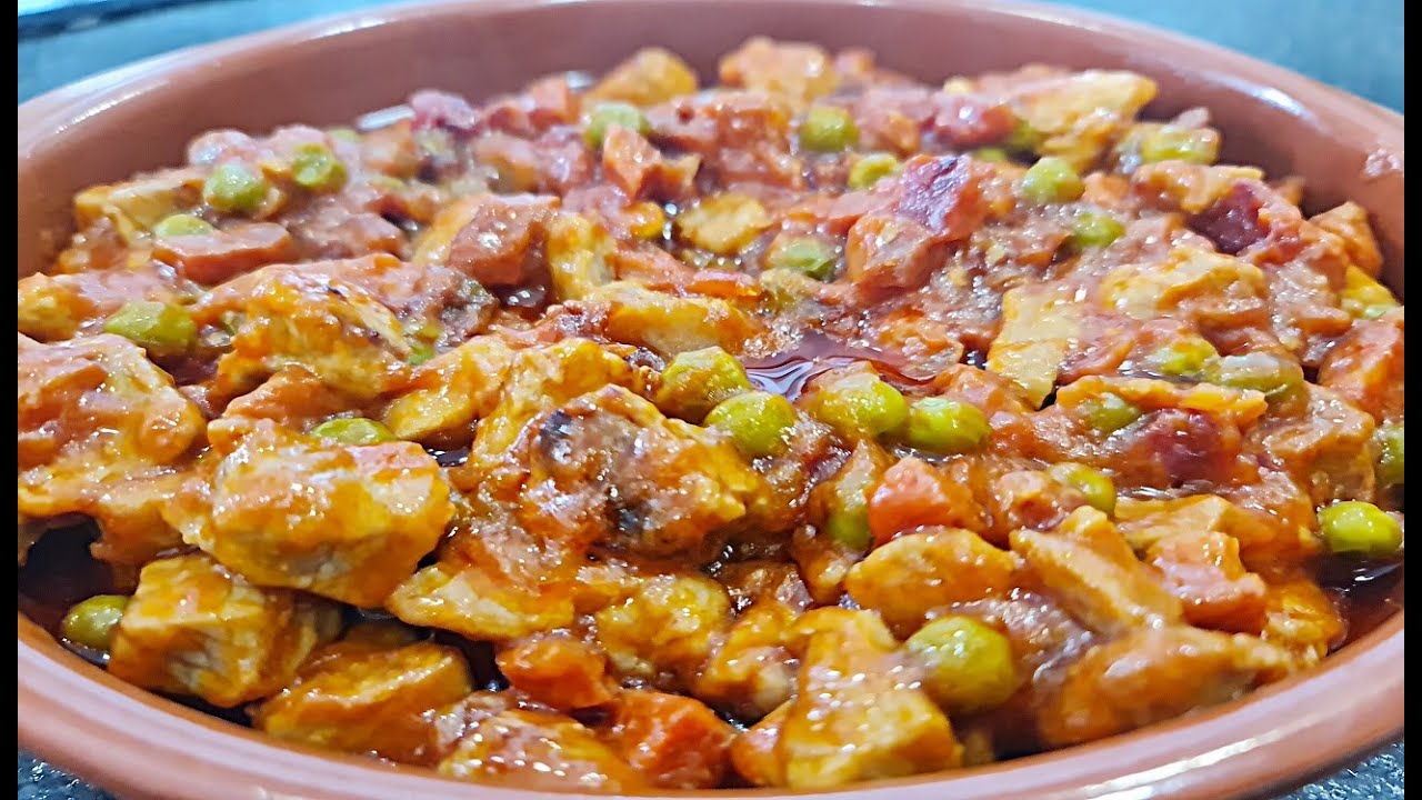 CARCAMUSAS TOLEDANAS CASERAS, TAPA DE TOLEDO FACIL Y DELICIOSA