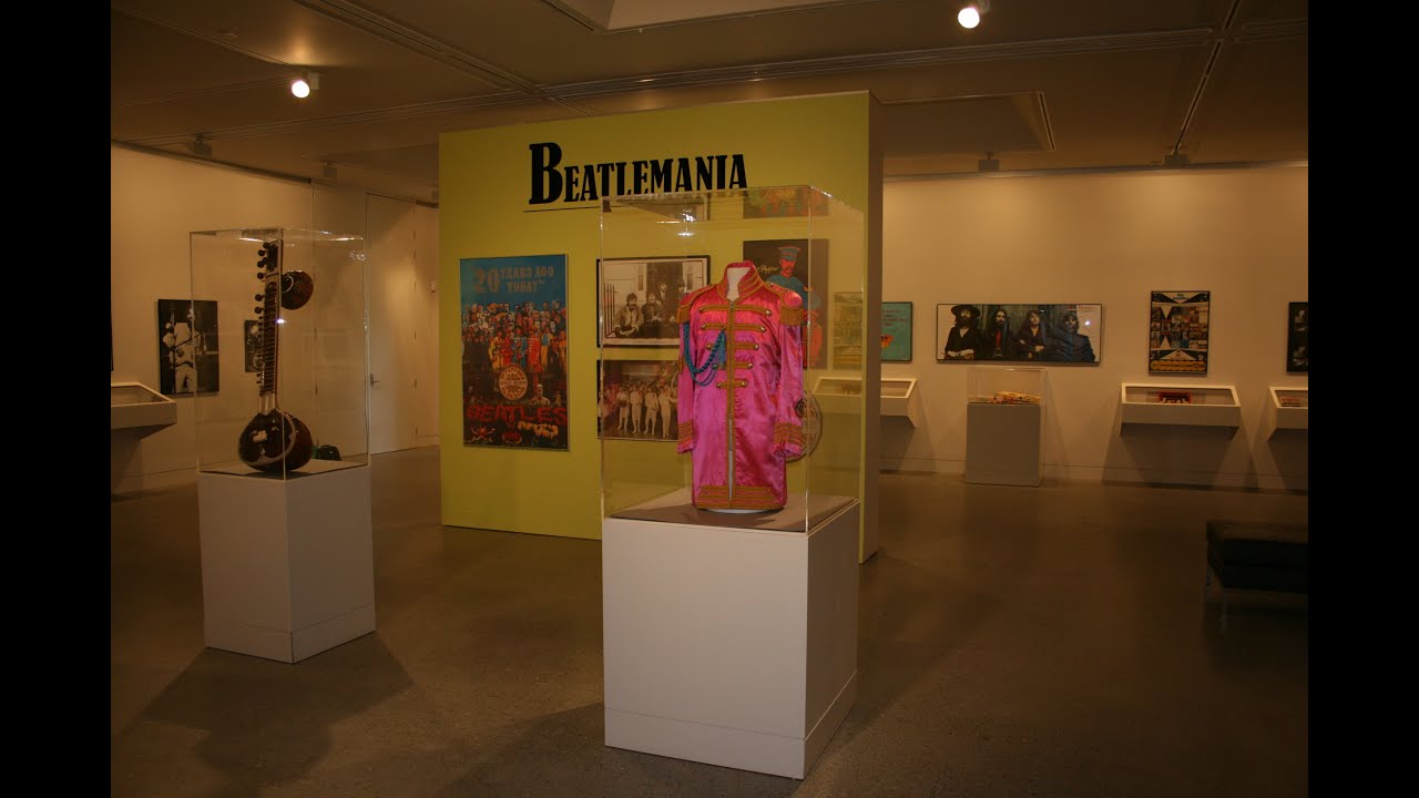 Beatles Memorabilia Exhibition by Ross Myers