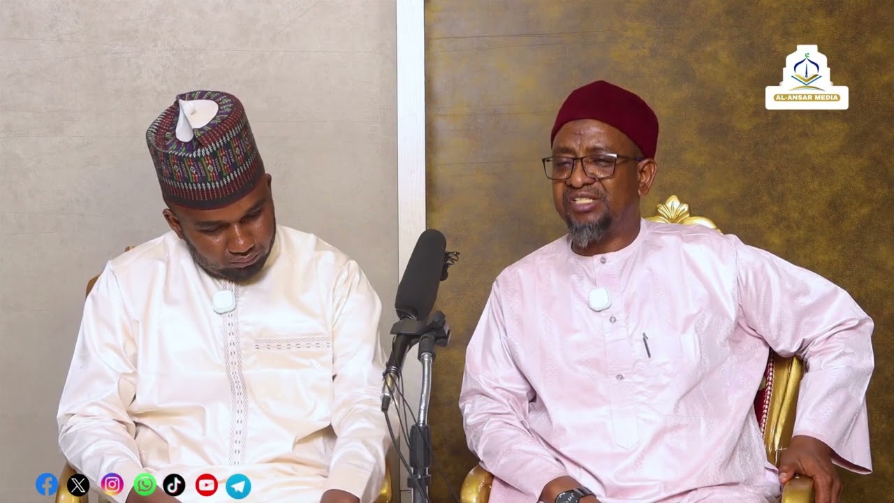 28 SHIRIN TAMBAYOYI DA AMSOSHI || Dr. Abdallah Usman Gadon Kaya