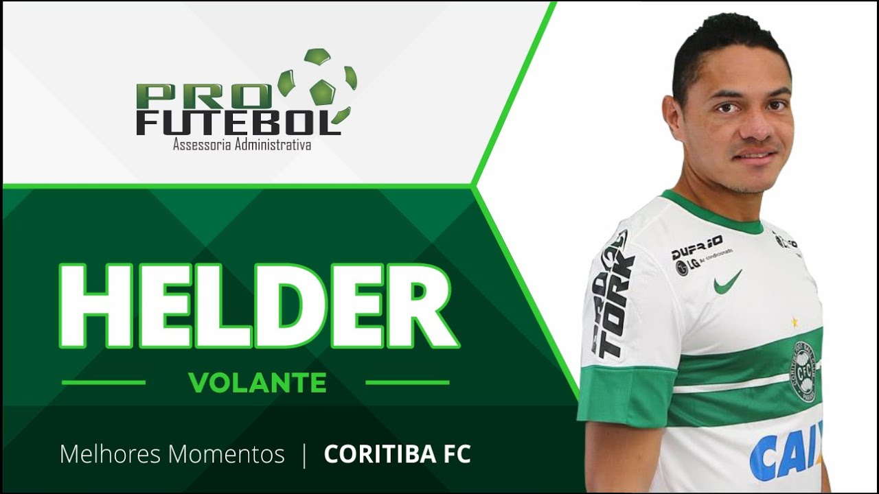 H&Eacute;LDER - Volante (Coritiba FC)