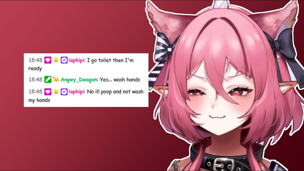 Laphi really can make every Moment awkward