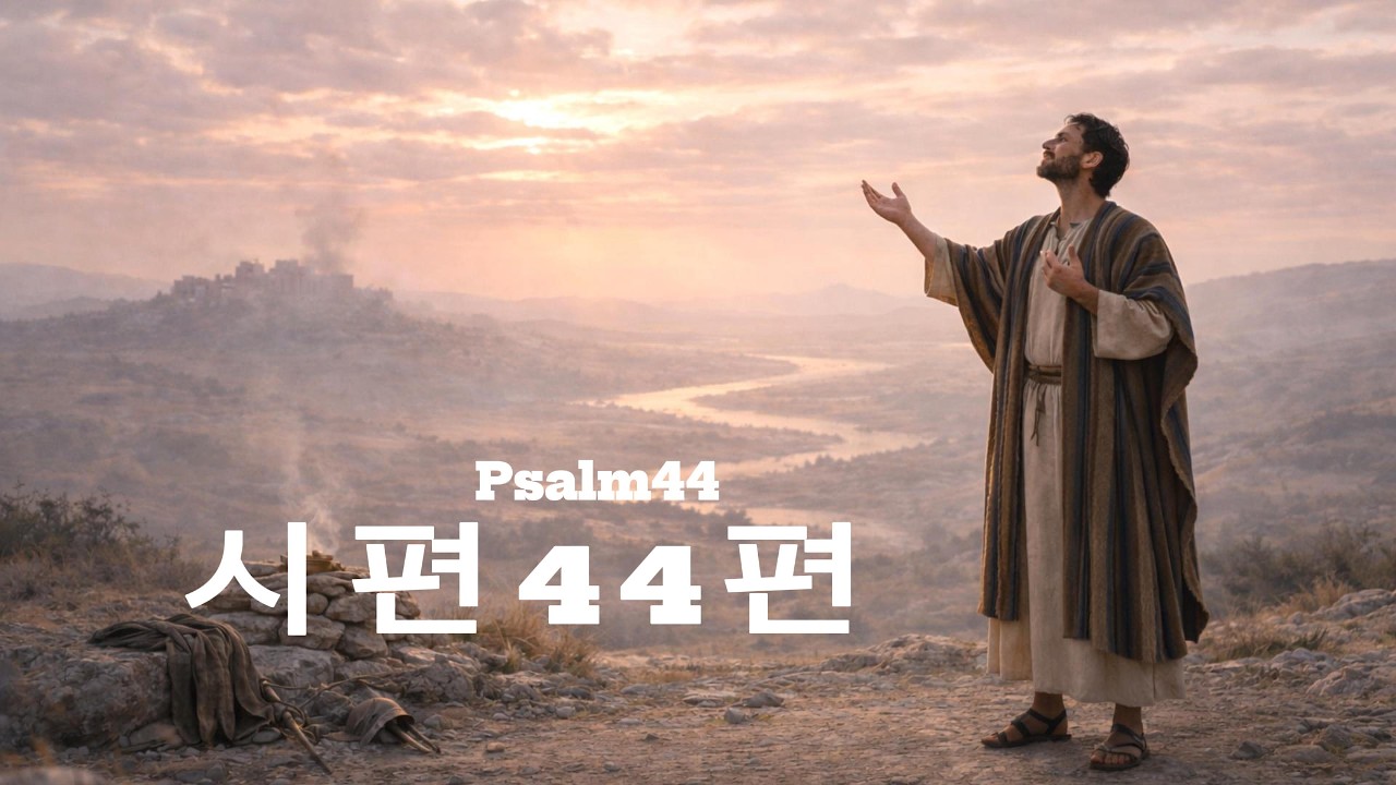 🌿 마음이 평안해지는 시편 낭송 | 시편 44편 | 고난 속에서도 떠나지 않는 믿음 | Psalm 44 (KJV)