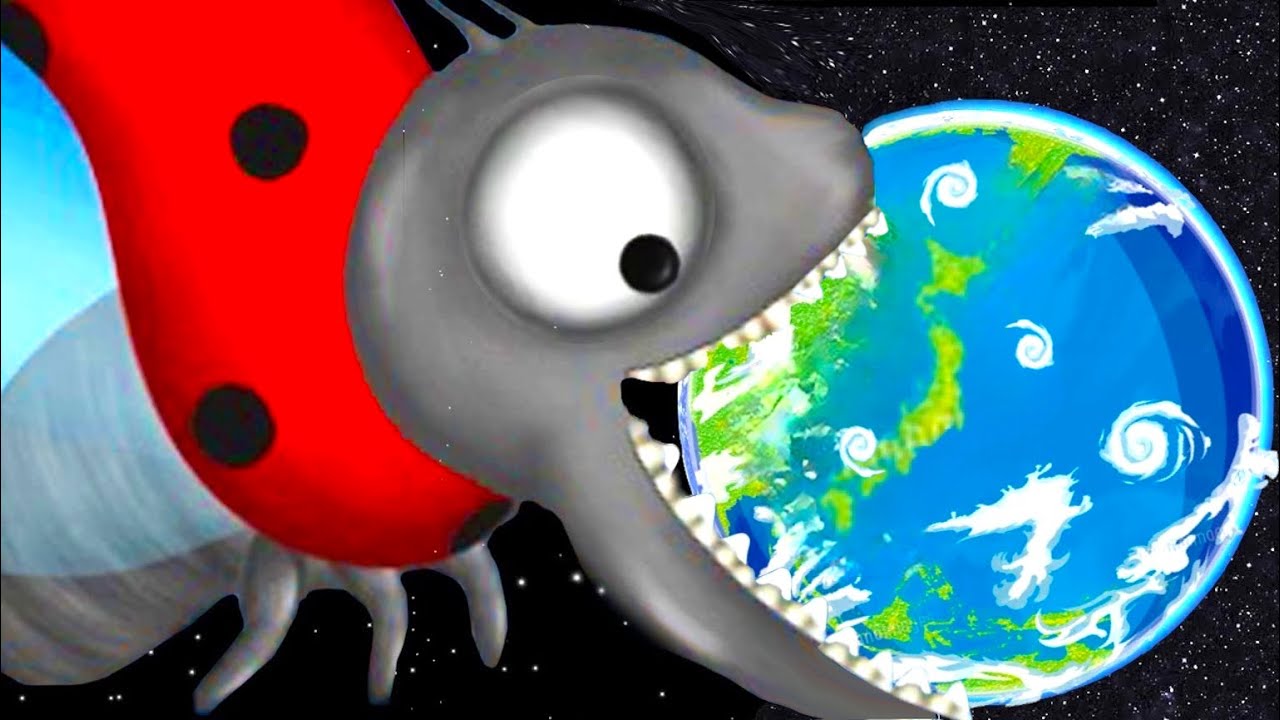 てんとう虫を地球を食べるほどデカくしてみた結果【 Tasty Planet Forever 】