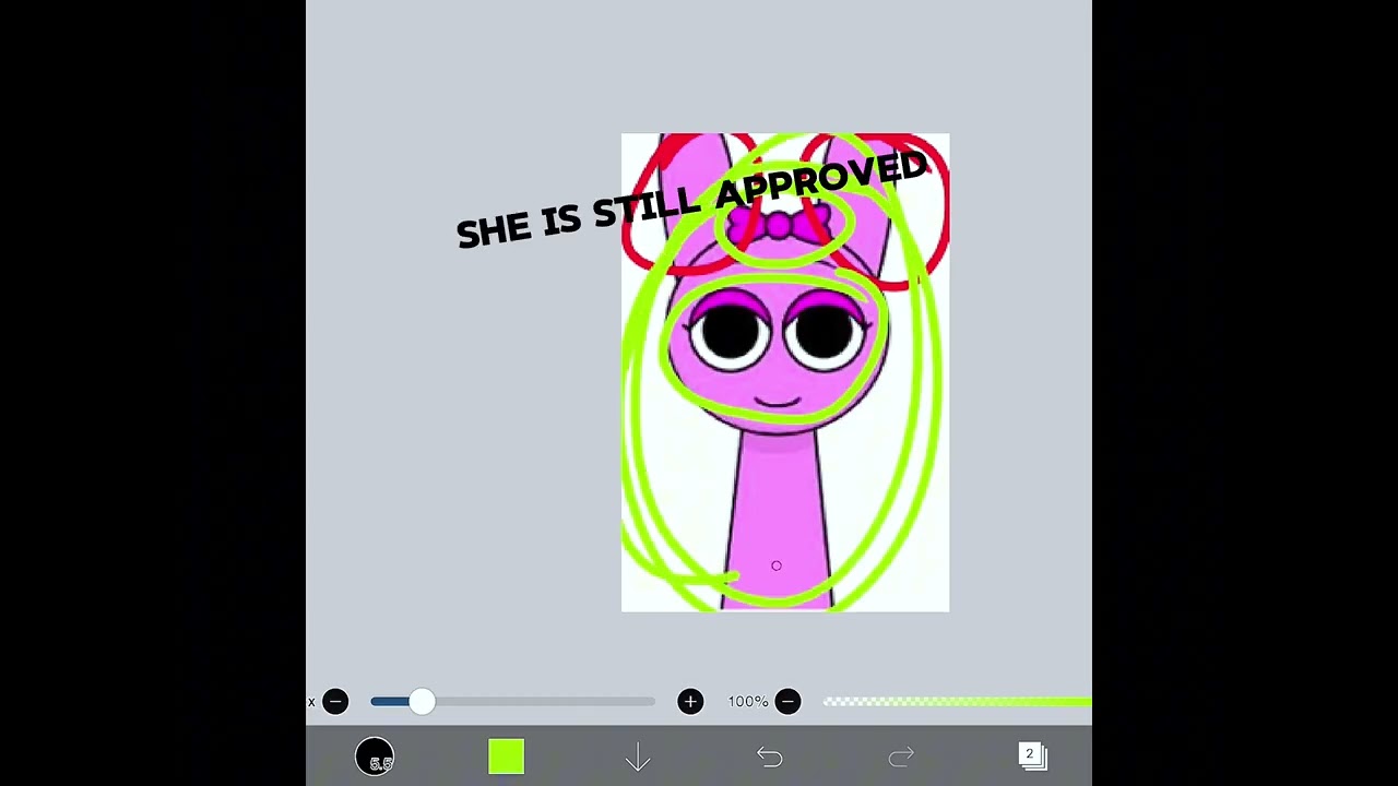 See if SPRUNKI characters can survive my school part 1 #trend #sprunki #funny