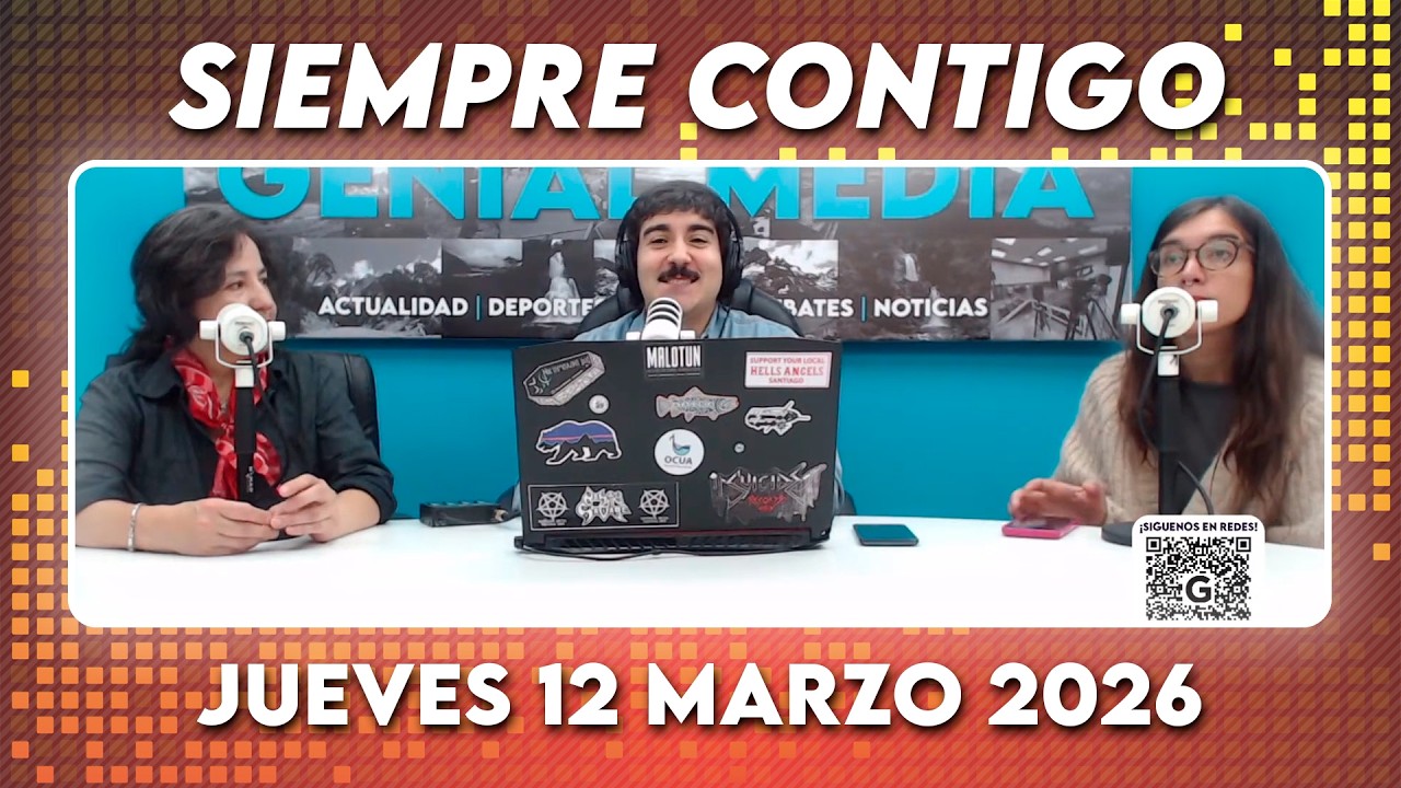 Entrevista a Alejandra Muñoz Sandoval y Francisca Gonzalez | Jueves 12.03.2026