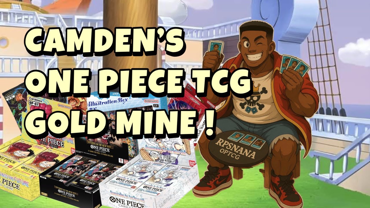 One Piece TCG Gold Mine FOUND at Bandai Camden Store!? | Opening OP06 + PRB-01 Packs !!