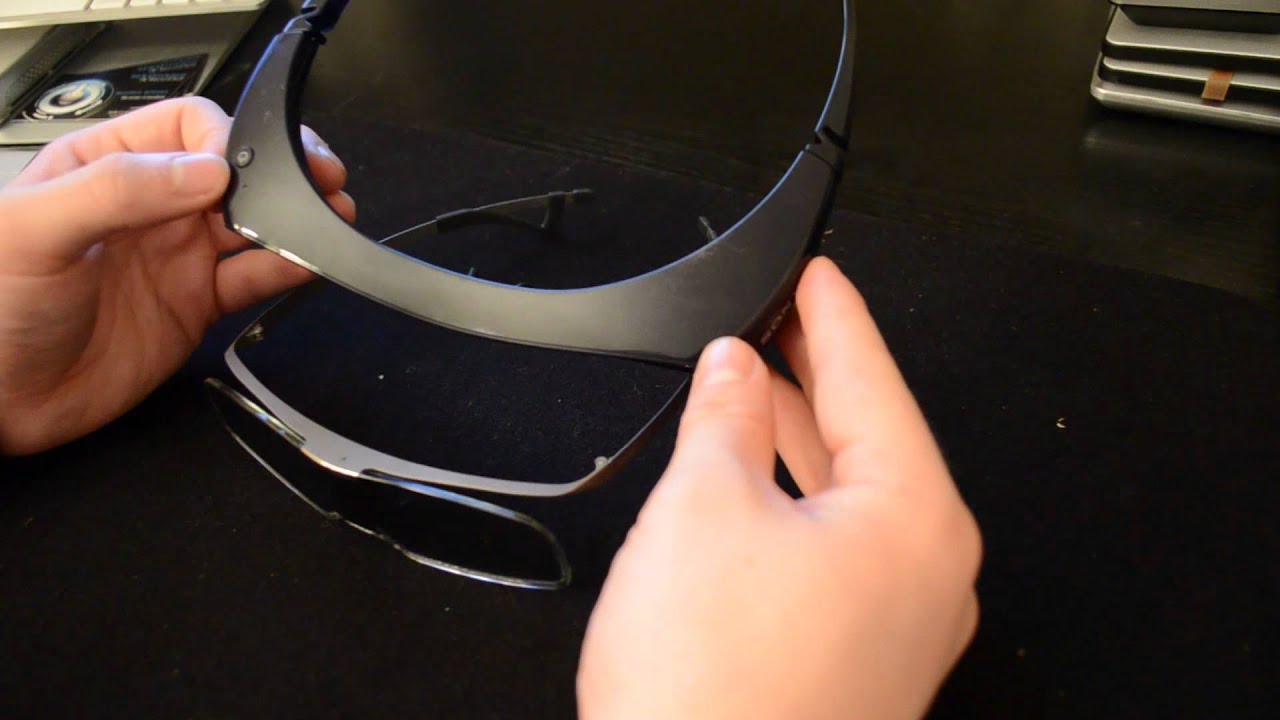 Sony 3D Glasses 3rd Gen TDG-BR750 Titanium Active Shutter Glasses Review and Comparison! Bravia TV