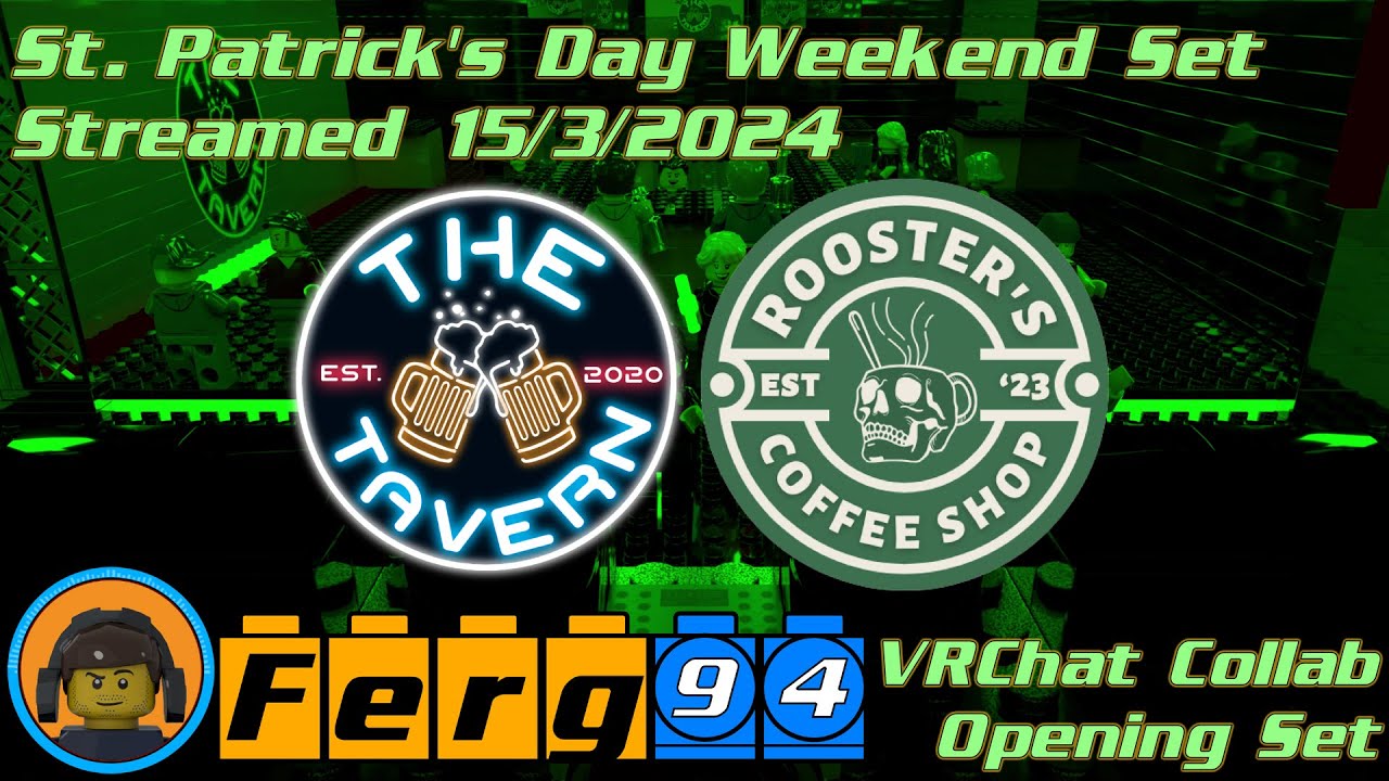 Ferg 94's Mix for The Tavern x Roosters (streamed to VRChat, 15/3/2024) | New Track Debut!