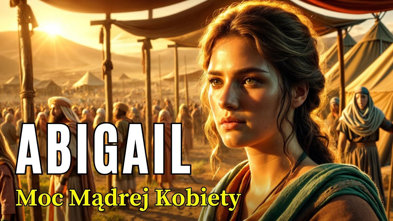 Historia ABIGAIL: Najmądrzejsza i Najodważniejsza Kobieta w Biblii | Szokująca Historia Biblijna
