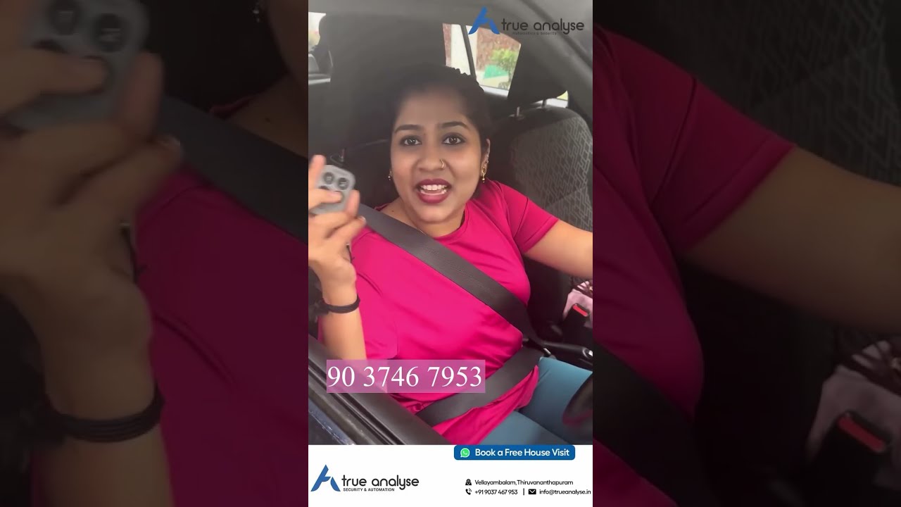 Happy Customer Rj Anjali : Gate Automation Reaction — Thiruvananthapuram | Home Automation 