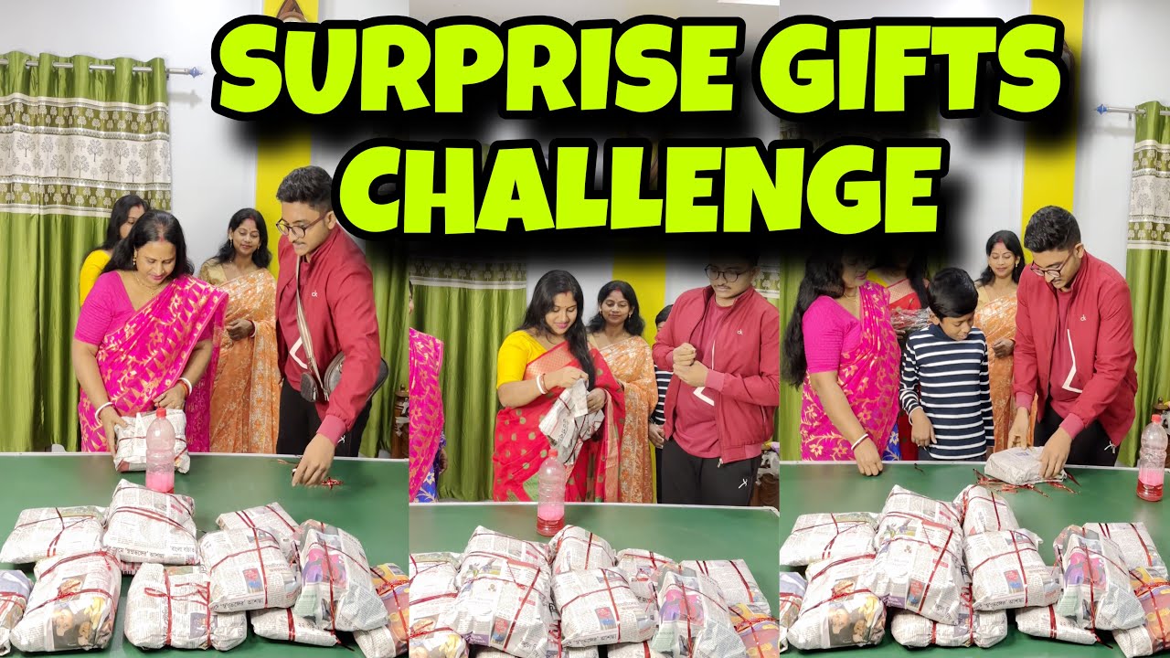 Flip The Bottle and Win Surprise Gifts | New Family Challenge Video | S Paul Family Challenges 