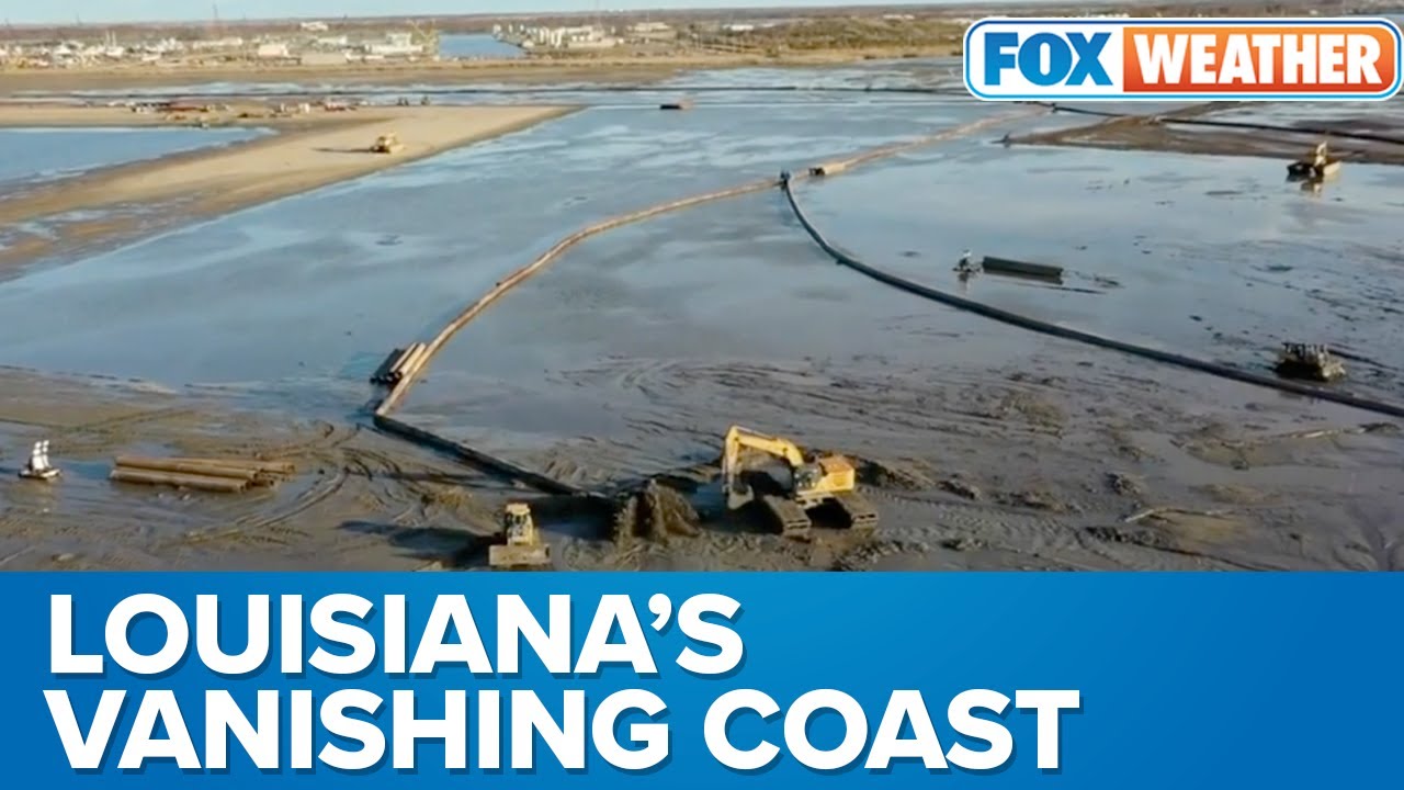 Inside The $50B Plan To Save Louisiana's Marshland