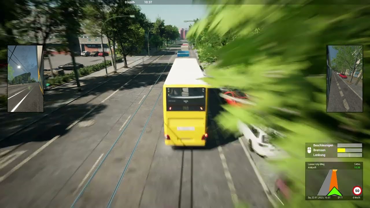 THE BUS Linie 245 + Update 2.2
