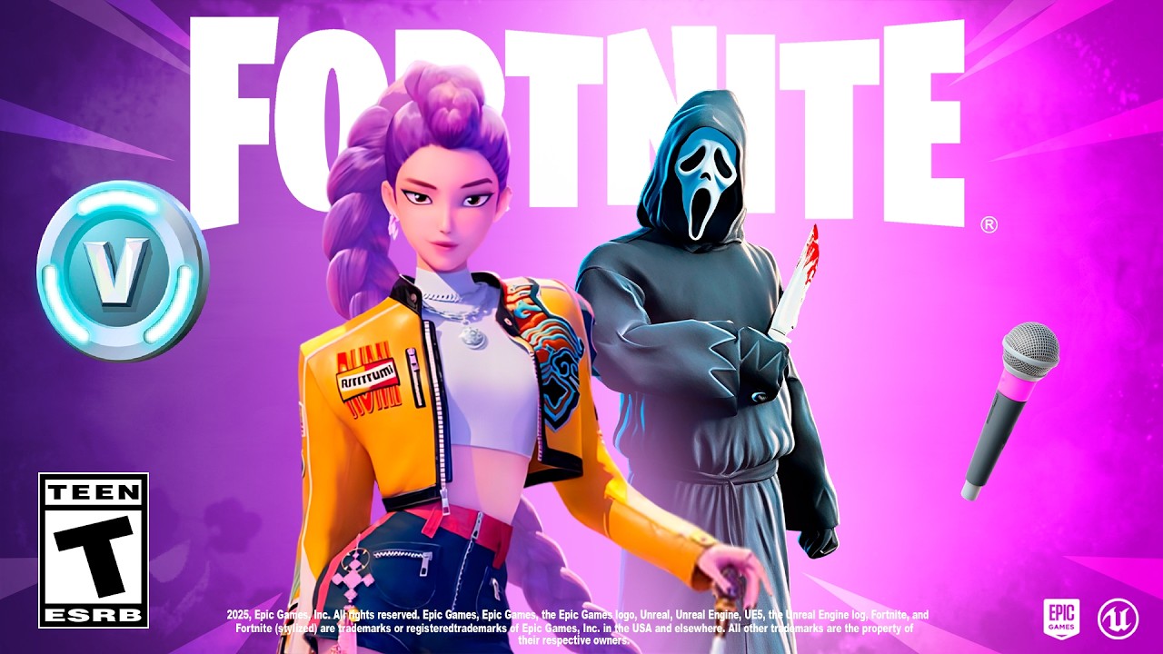 *НОВОЕ* обновление Fortnite! (KPop Demon Hunters, Fortnite: кошмары, БЕСПЛАТНЫЕ награды)