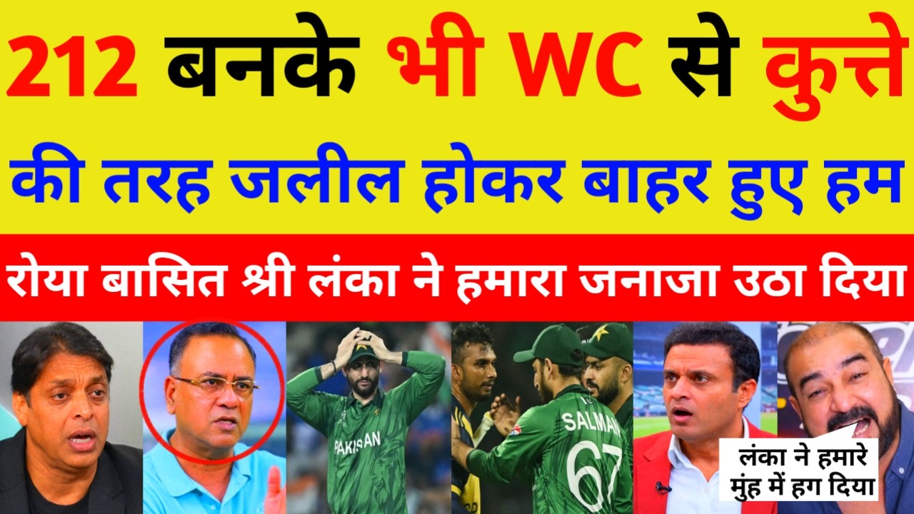 BASIT ALI CRYING 212 BANAKE BHI WC SE BAHAR HO GAYE PUR PAK MEIN PASRA MATAM | PAK REACTS