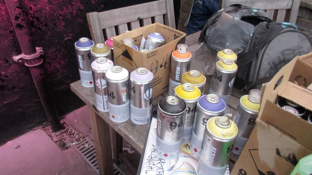 Sheffield Graffiti Jam & Plans for London