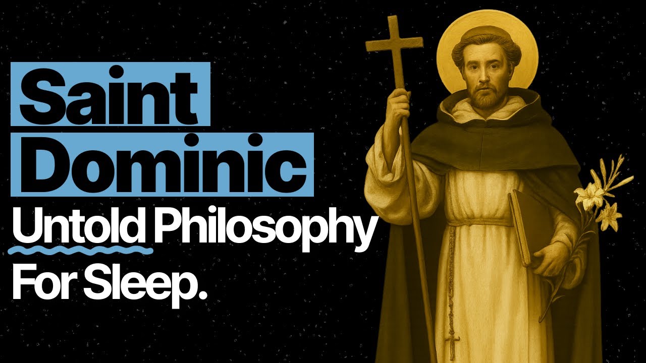 Fall Asleep to the ENTIRE Philosophy of Saint Dominic | Theology for Sleep