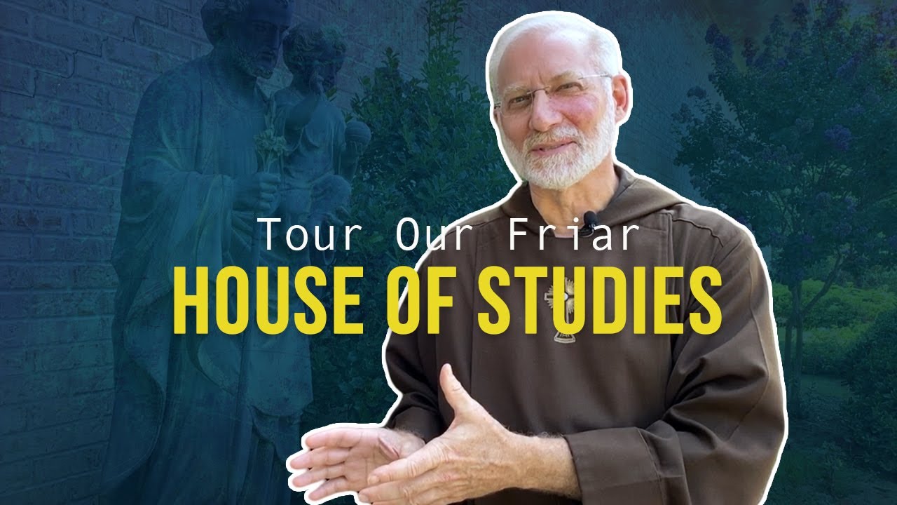 Tour Our Friar House of Studies | Inside the Friary