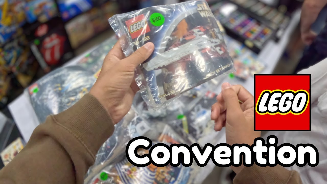I Went to Australia's Largest LEGO Convention...