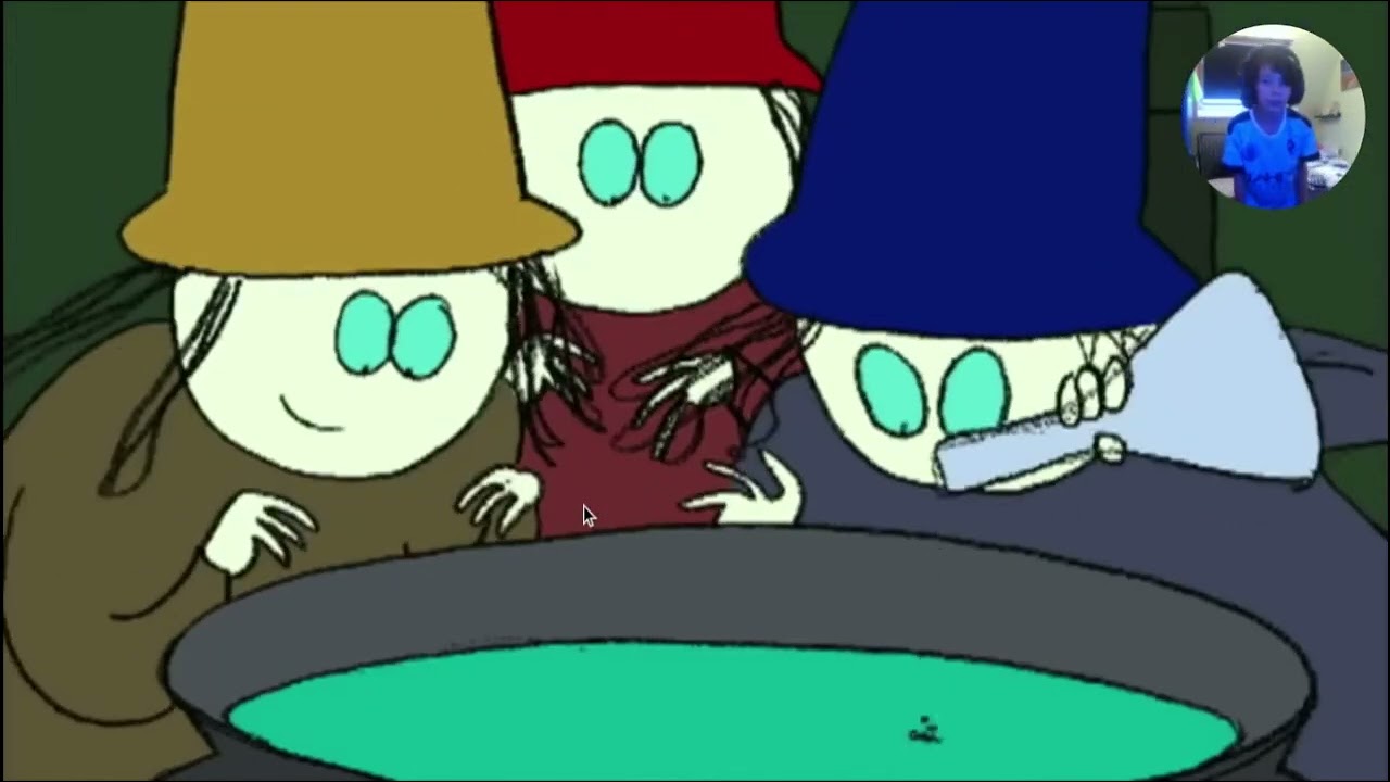 viben op het liedje zes heksen credits naar @sesamstraat310 voor het liedje@Deteenkietelaars3000