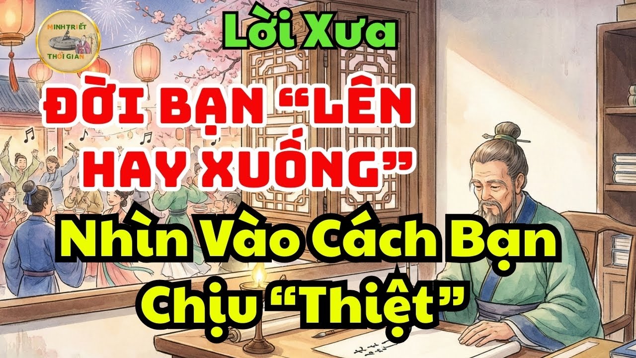 Lời Xưa: Đời Bạn Lên Hay Xuống, Nhìn Vào Cách Bạn Chịu Thiệt