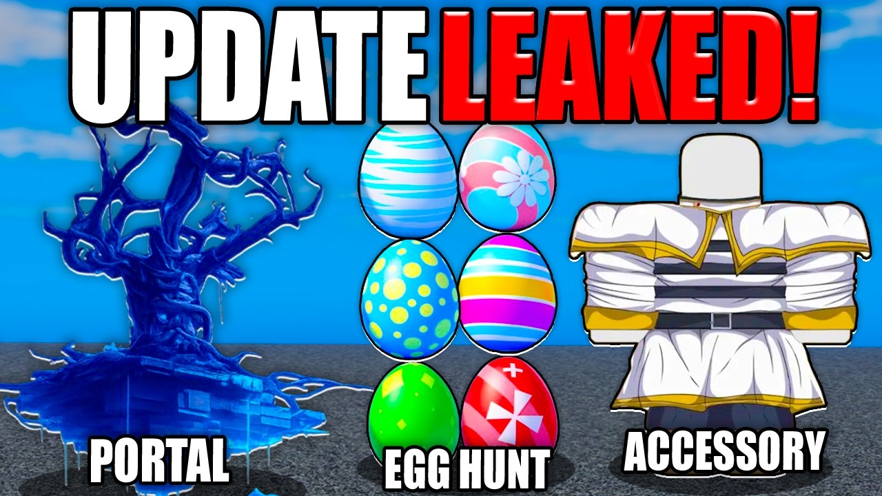 Обновление Sea 2 и пасхальное событие &mdash; это что-то невероятное! Новые утечки (Sailor Piece Roblox)