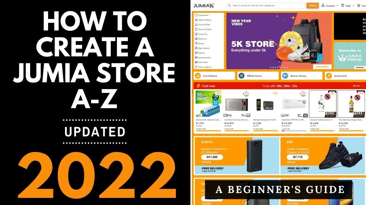 How To Create A Jumia Store in 2022 - Beginners Guide To Selling on Jumia