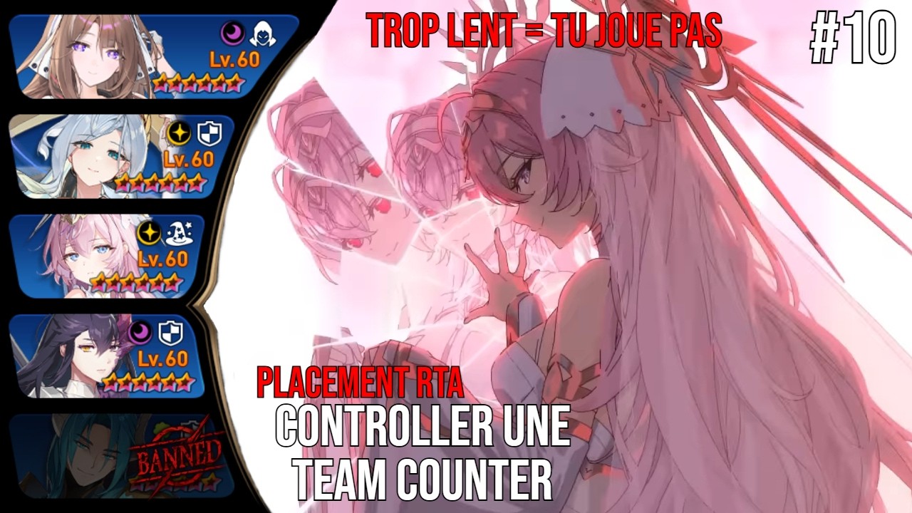 Epic Seven - Trop Lent = GG - RTA Gameplay #10 (FR) - Deps