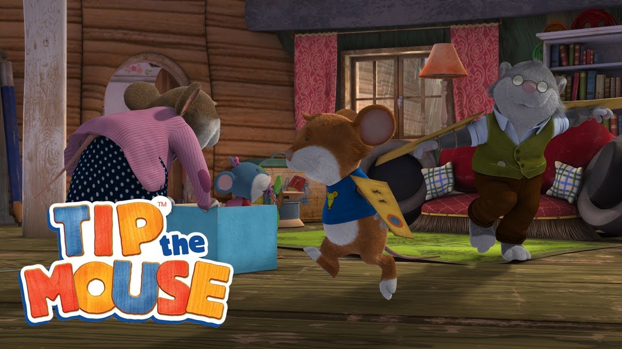 Rainy day at home - Tip the Mouse