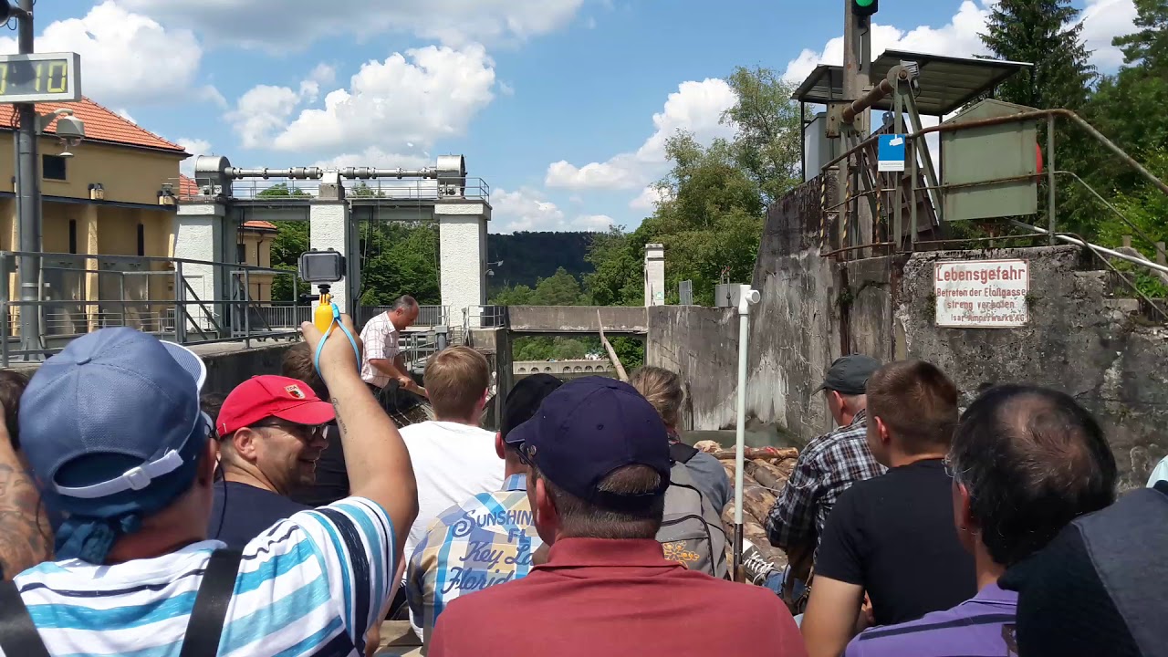 Isar Floßfahrt Calanbau Sommerfest 2018