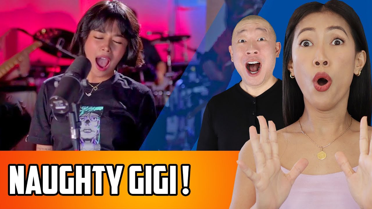 Gigi De Lana - Unholy Reaction | Sam Smith and Kim Petras Cover Shocker!