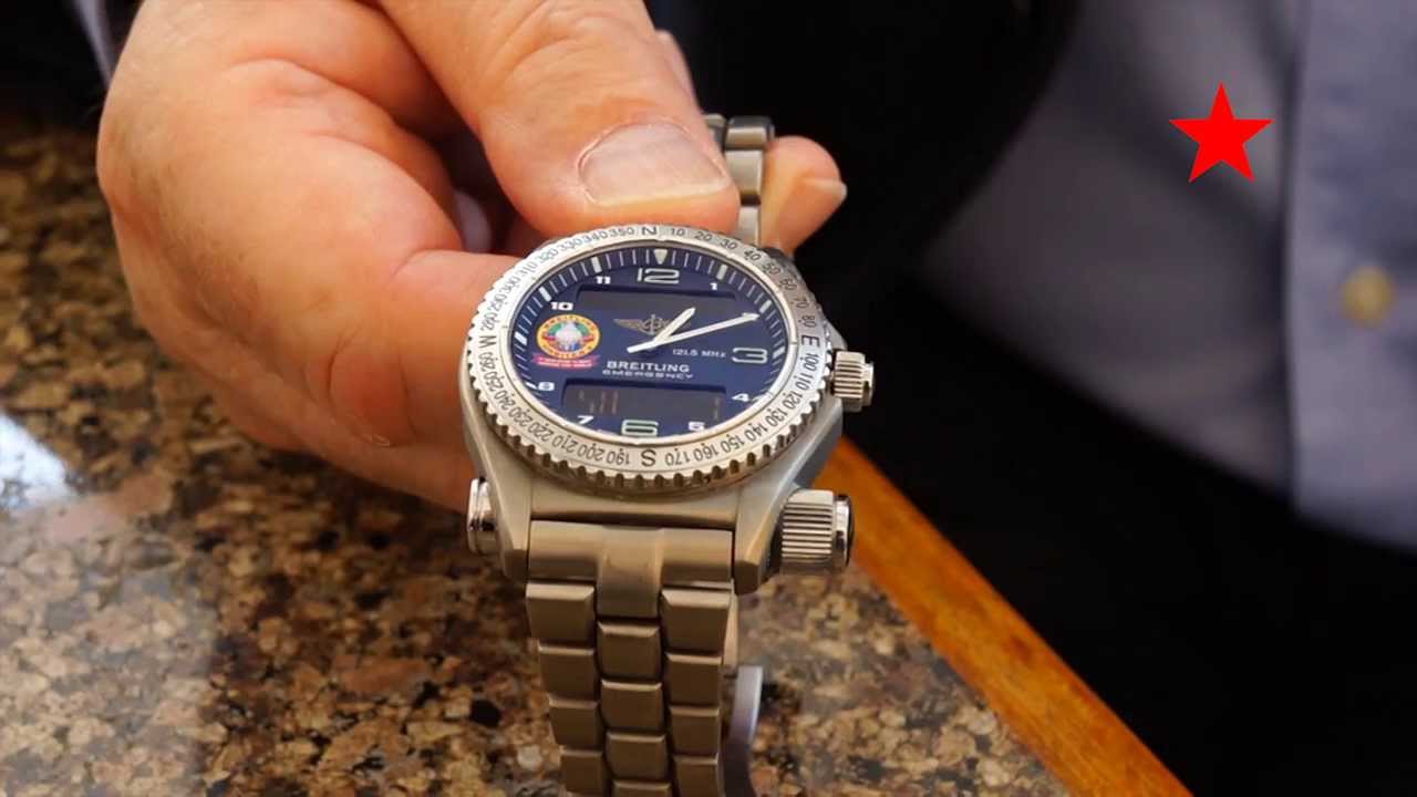 Why The Breitling Emergency Is Not A Toy...