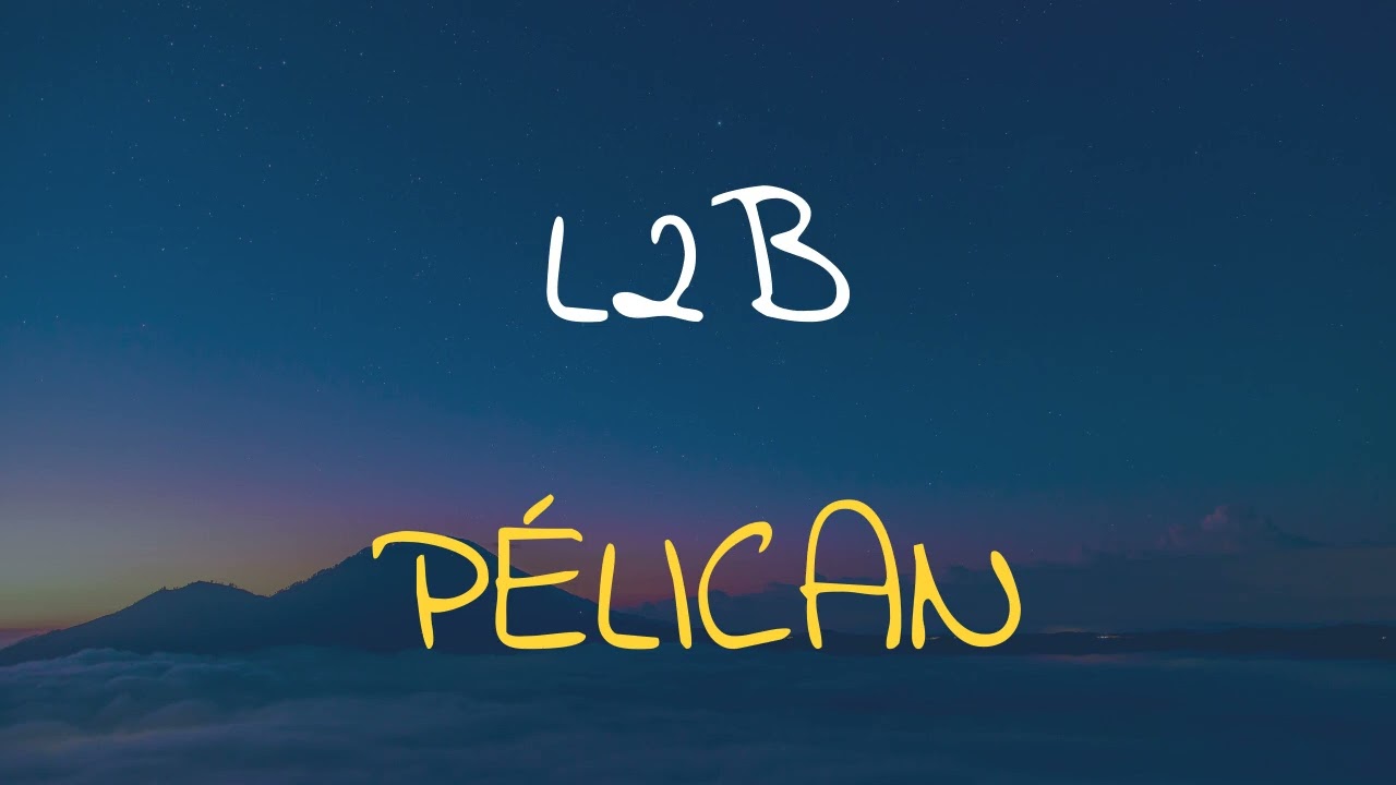 🎧 L2B - PÉLICAN (SPEED UP + REVERB)