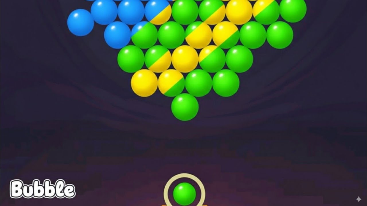 Bubble shooter Android gameplay l bubble shooter l bubble shooter game level 189 l Bubble Shooter
