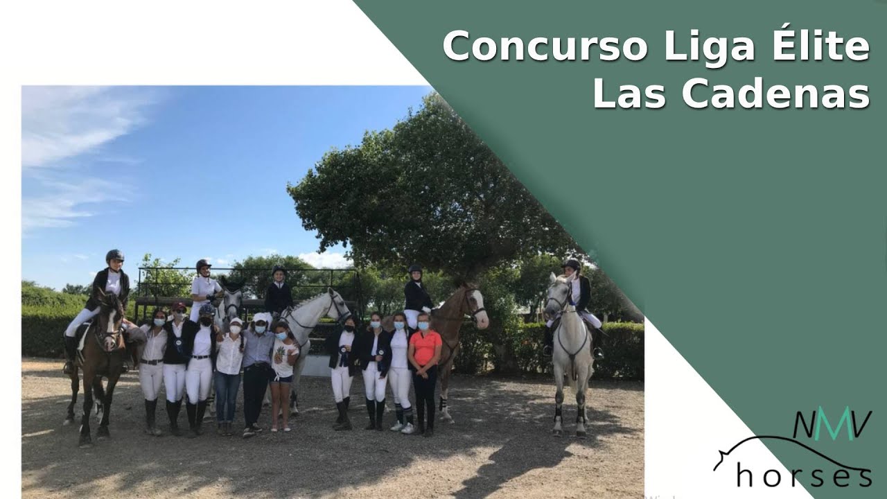 🐴Concurso de salto en Las Cadenas de la Liga Élite🐴 Equipo NMV Horses🐴