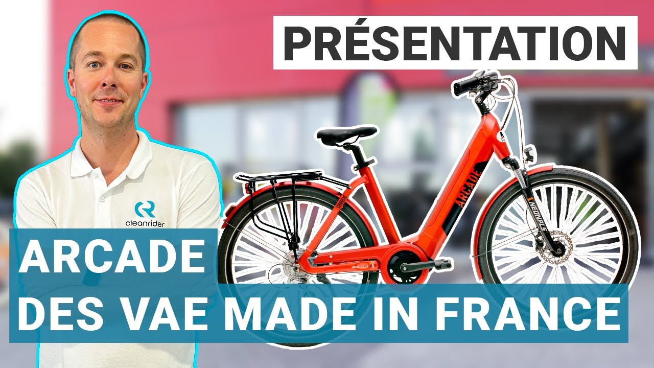 Arcade : des vélos électriques Made in France
