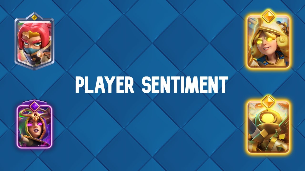 Clash Royale is dying, player sentiment sucks...