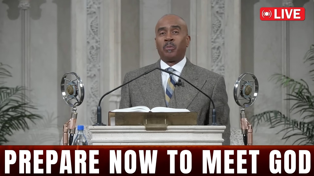 Pastor Gino Jennings [March 25, 2026]... Prepare Now to Meet God
